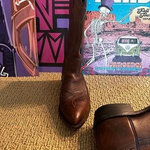Frye Billy Pull On Western Boots Size 7
